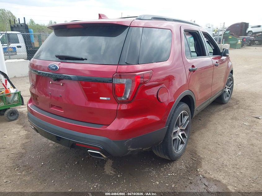 2017 Ford Explorer Sport