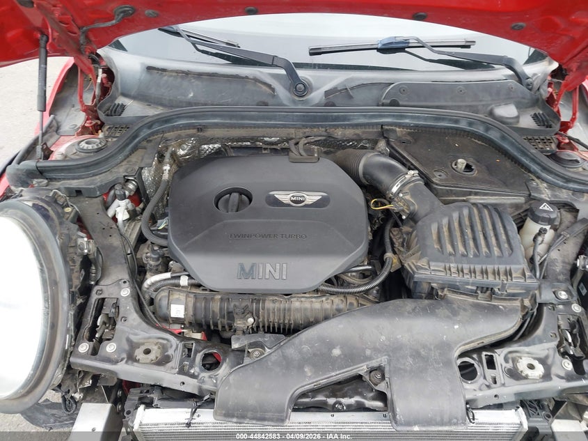 2014 Mini Hardtop Cooper S VIN: WMWXM7C55ET925797 Lot: 44842583