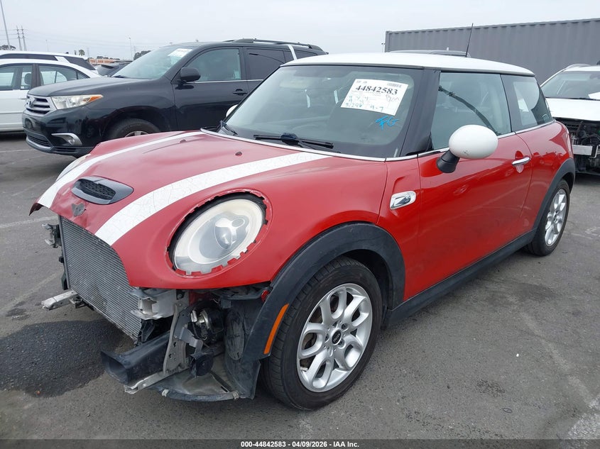 2014 Mini Hardtop Cooper S