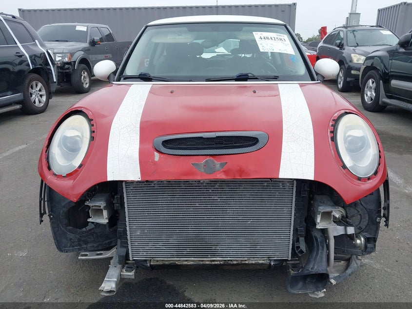 2014 Mini Hardtop Cooper S VIN: WMWXM7C55ET925797 Lot: 44842583