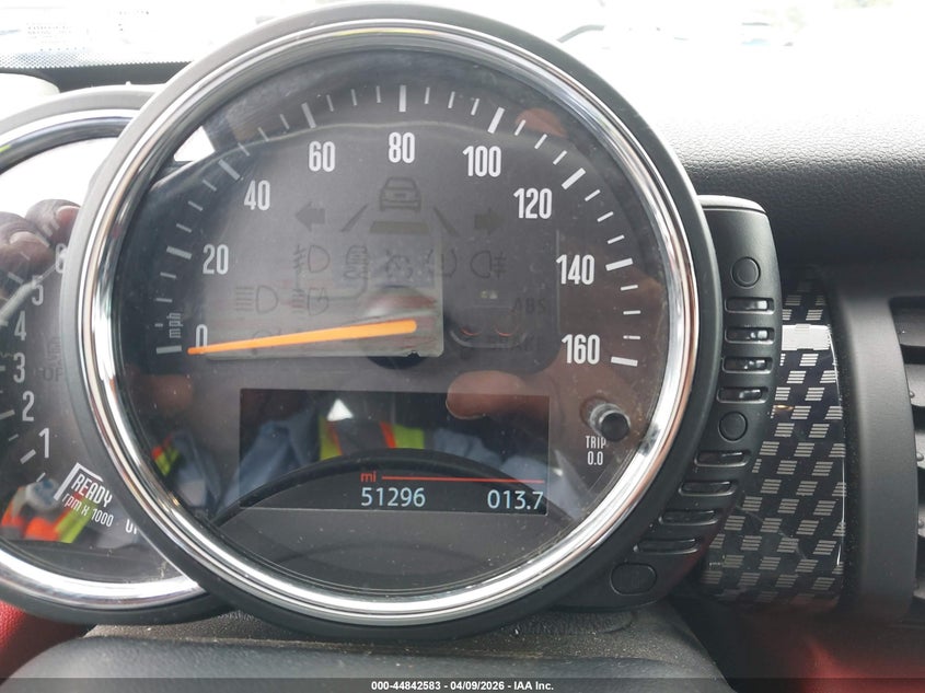 2014 Mini Hardtop Cooper S VIN: WMWXM7C55ET925797 Lot: 44842583