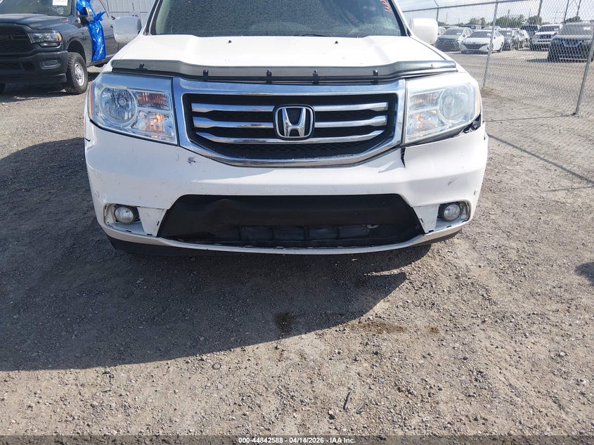 2013 Honda Pilot Touring VIN: 5FNYF4H93DB031603 Lot: 44842588