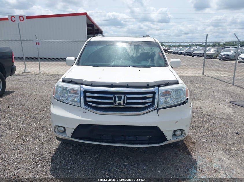 2013 Honda Pilot Touring VIN: 5FNYF4H93DB031603 Lot: 44842588