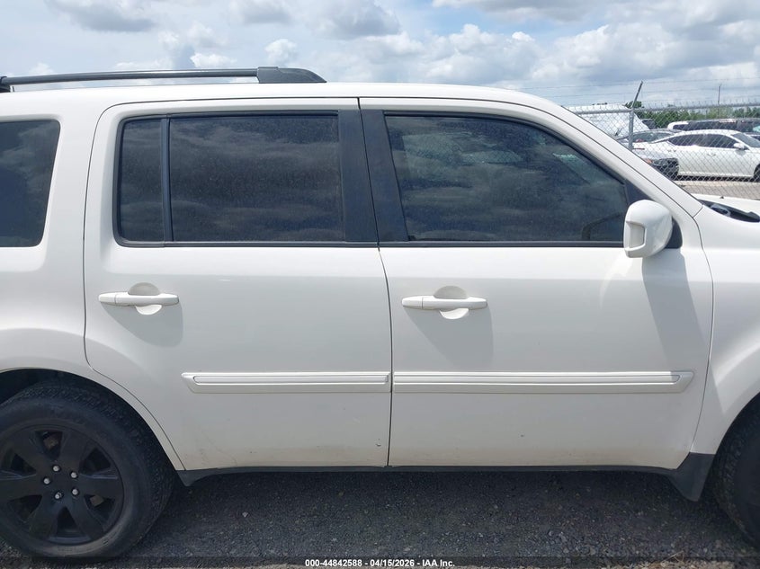 2013 Honda Pilot Touring VIN: 5FNYF4H93DB031603 Lot: 44842588