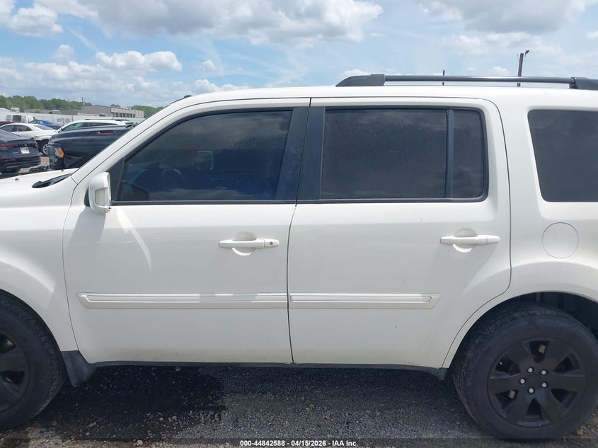 2013 Honda Pilot Touring VIN: 5FNYF4H93DB031603 Lot: 44842588