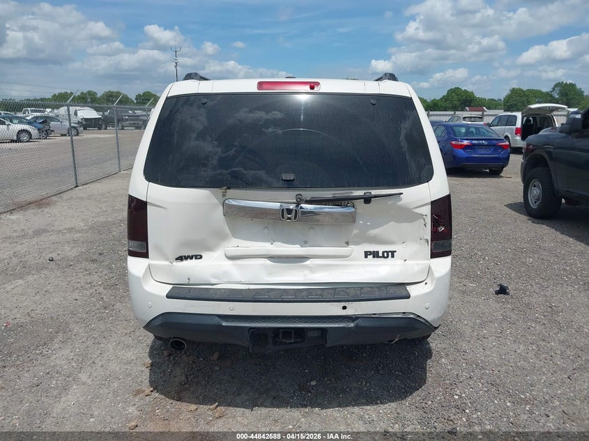 2013 Honda Pilot Touring VIN: 5FNYF4H93DB031603 Lot: 44842588