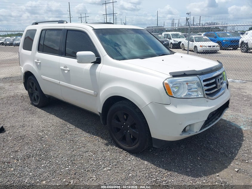 2013 HONDA PILOT TOURING