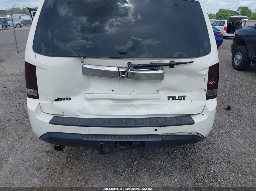 2013 Honda Pilot Touring VIN: 5FNYF4H93DB031603 Lot: 44842588