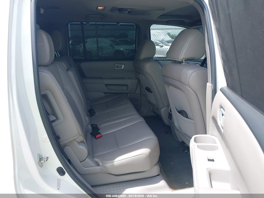 2013 Honda Pilot Touring VIN: 5FNYF4H93DB031603 Lot: 44842588