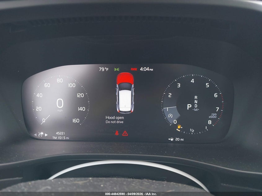 2020 Volvo Xc40 T5 R-Design VIN: YV4162UM9L2171055 Lot: 44842590