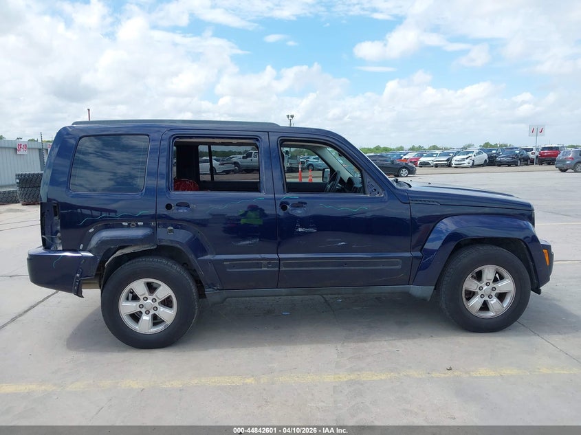 2012 Jeep Liberty Sport VIN: 1C4PJLAK3CW155124 Lot: 44842601