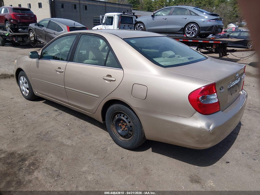 2002 Toyota Camry Le