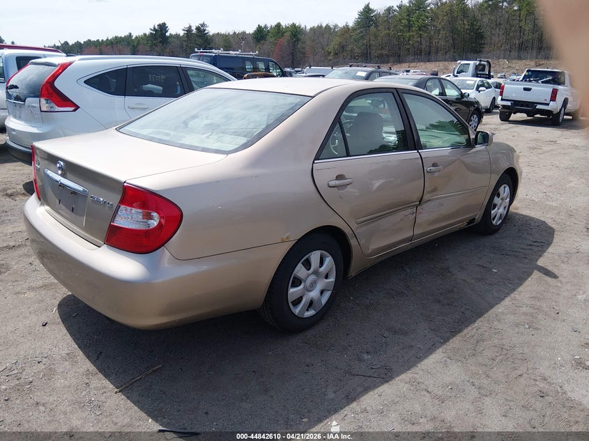 2002 Toyota Camry Le