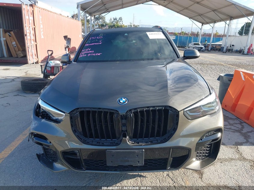 2022 BMW X5 Phev xDrive45E VIN: 5UXTA6C07N9M02897 Lot: 44842611