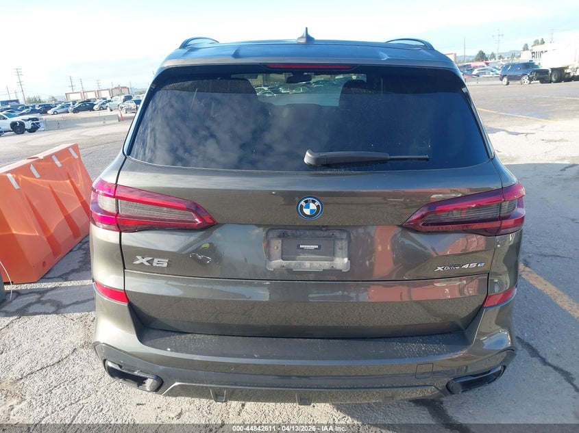 2022 BMW X5 Phev xDrive45E VIN: 5UXTA6C07N9M02897 Lot: 44842611