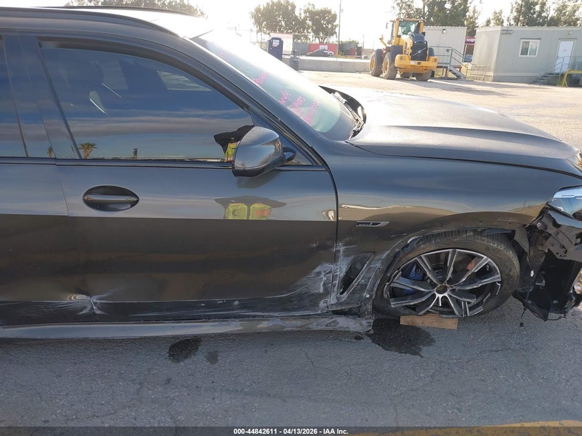 2022 BMW X5 Phev xDrive45E VIN: 5UXTA6C07N9M02897 Lot: 44842611