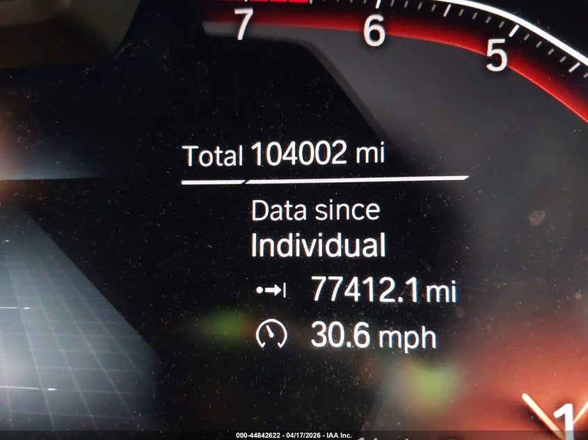 2019 BMW X7 xDrive40I VIN: 5UXCW2C52KL084983 Lot: 44842622