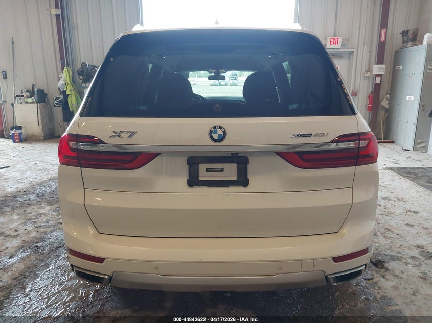 2019 BMW X7 xDrive40I VIN: 5UXCW2C52KL084983 Lot: 44842622
