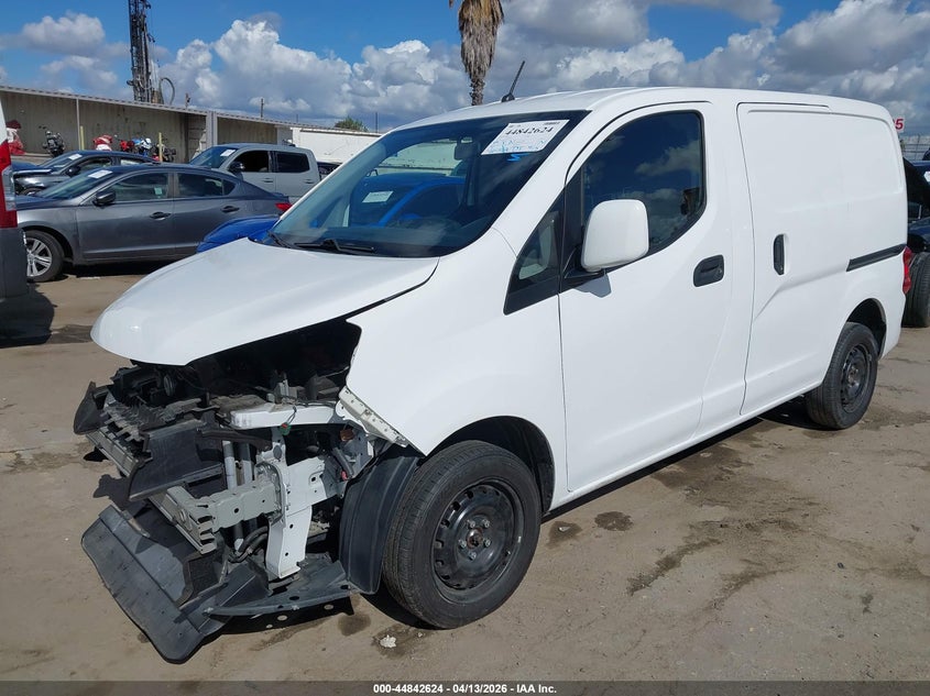 2019 Nissan Nv200 Sv VIN: 3N6CM0KN0KK709336 Lot: 44842624