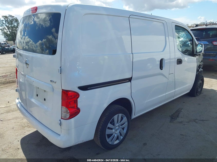 2019 Nissan Nv200 Sv VIN: 3N6CM0KN0KK709336 Lot: 44842624