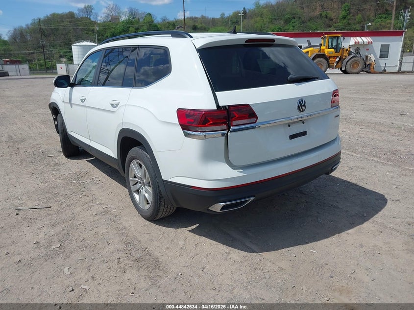 2021 Volkswagen Atlas 2.0T S
