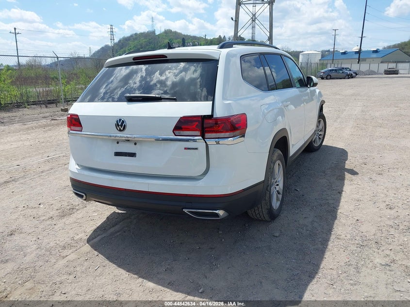 2021 Volkswagen Atlas 2.0T S