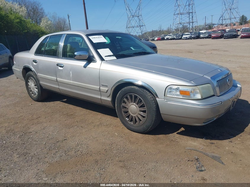 2010 Mercury Grand Marquis Ls (Fleet Only)