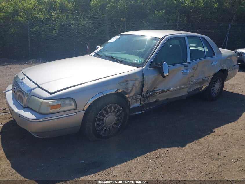 2010 Mercury Grand Marquis Ls (Fleet Only)