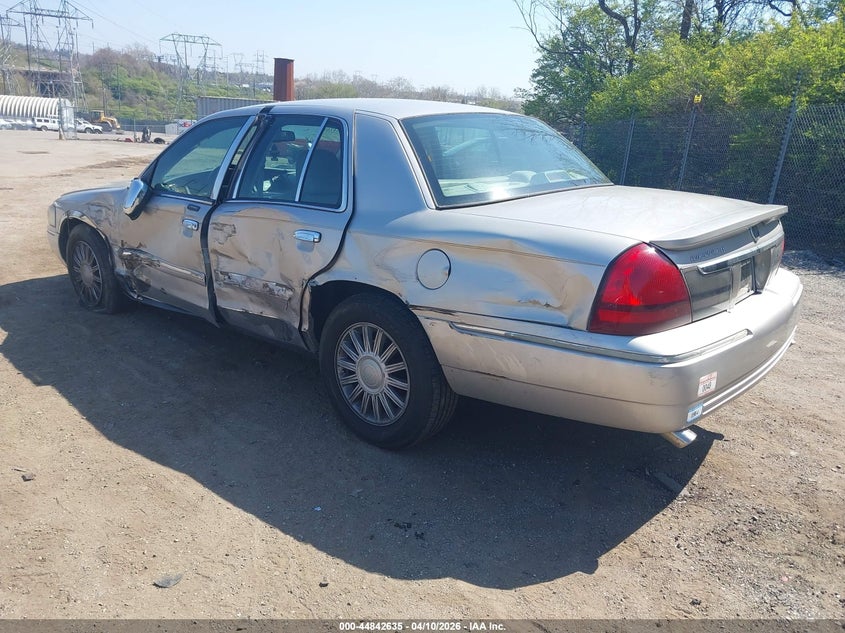 2010 Mercury Grand Marquis Ls (Fleet Only)