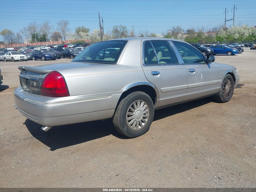 2010 Mercury Grand Marquis Ls (Fleet Only)