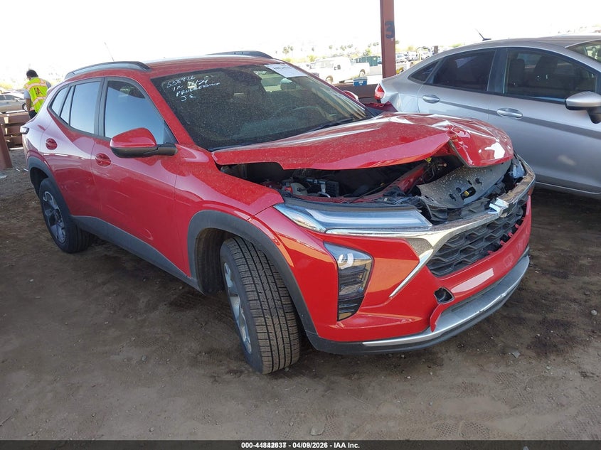 2026 Chevrolet Trax Fwd Lt