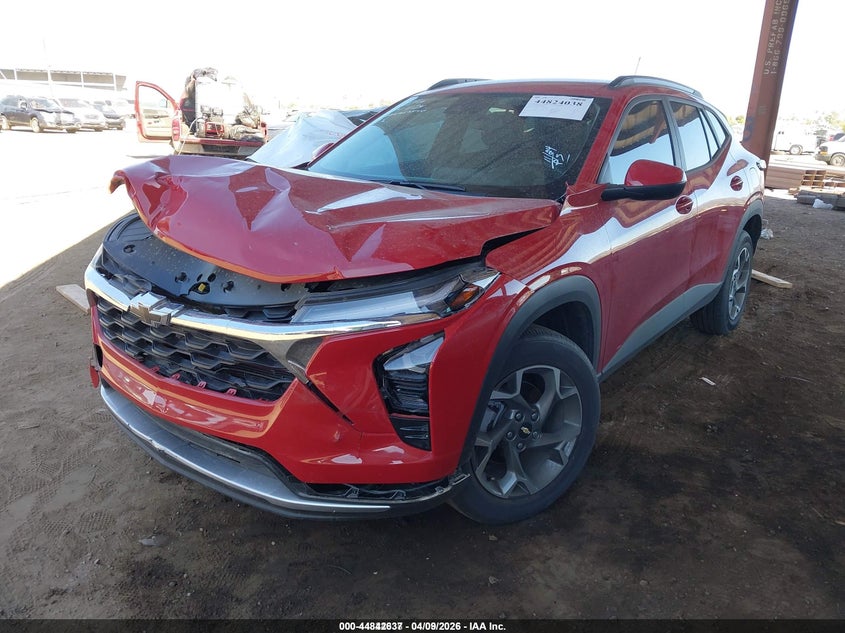 2026 Chevrolet Trax Fwd Lt