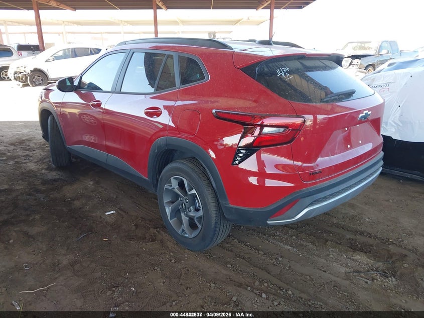 2026 Chevrolet Trax Fwd Lt