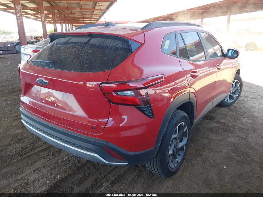 2026 Chevrolet Trax Fwd Lt