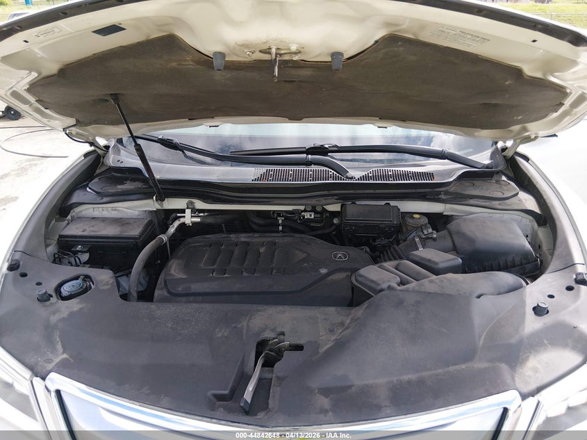 2014 Acura Mdx Technology Package VIN: 5FRYD4H42EB011823 Lot: 44842648