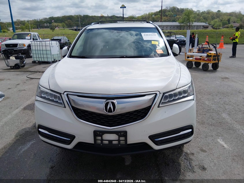 2014 Acura Mdx Technology Package VIN: 5FRYD4H42EB011823 Lot: 44842648