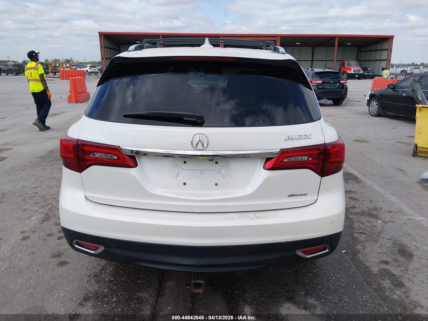 2014 Acura Mdx Technology Package VIN: 5FRYD4H42EB011823 Lot: 44842648