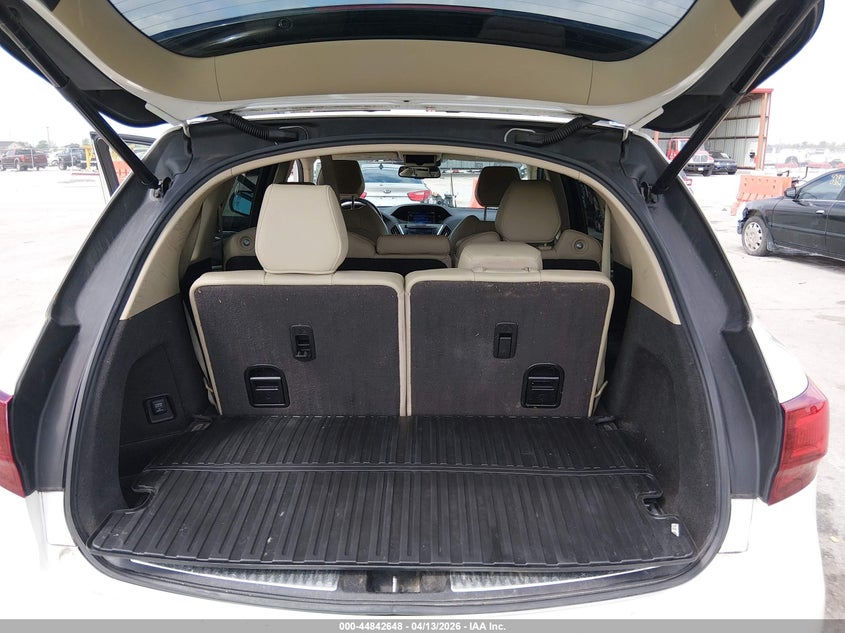 2014 Acura Mdx Technology Package VIN: 5FRYD4H42EB011823 Lot: 44842648