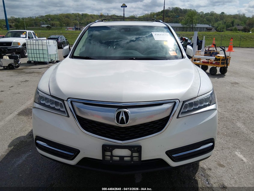 2014 Acura Mdx Technology Package VIN: 5FRYD4H42EB011823 Lot: 44842648