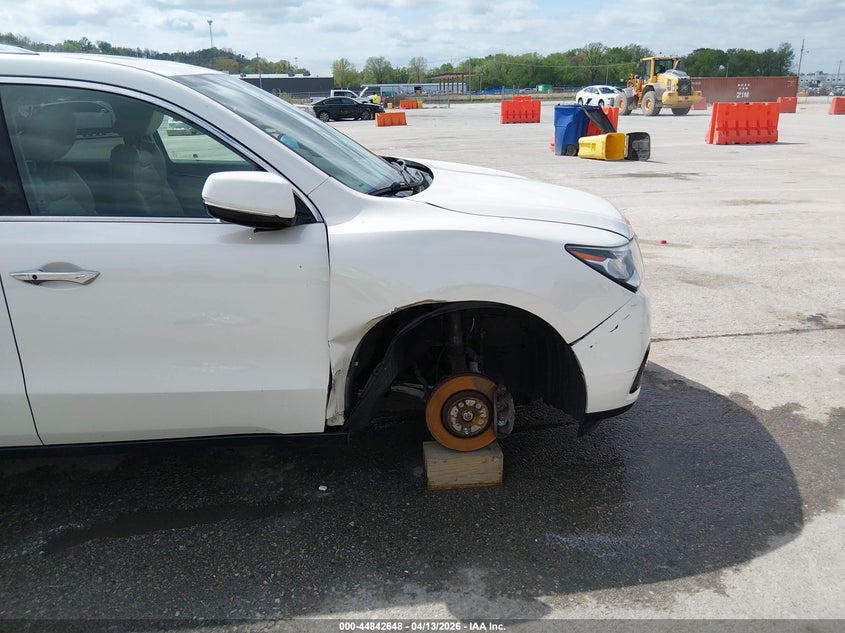 2014 Acura Mdx Technology Package VIN: 5FRYD4H42EB011823 Lot: 44842648