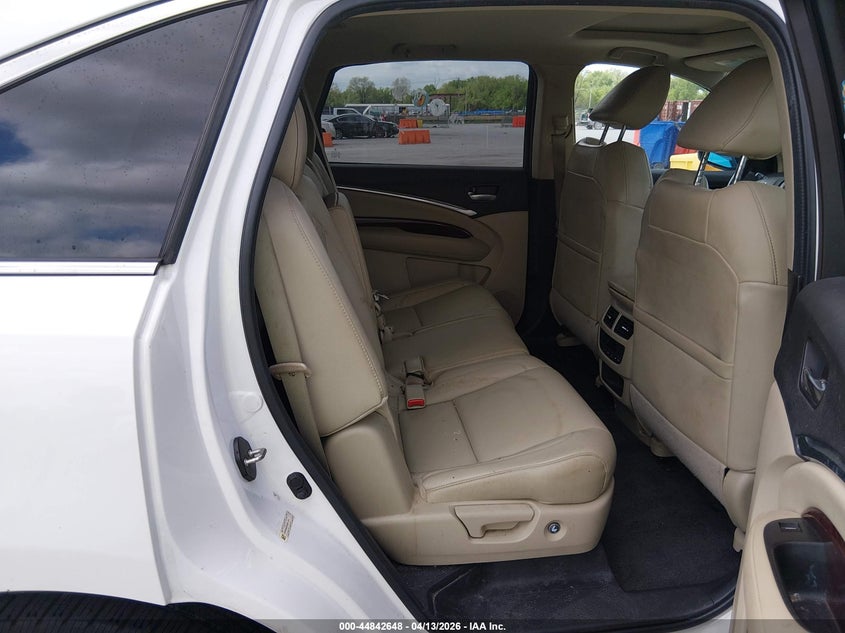 2014 Acura Mdx Technology Package VIN: 5FRYD4H42EB011823 Lot: 44842648