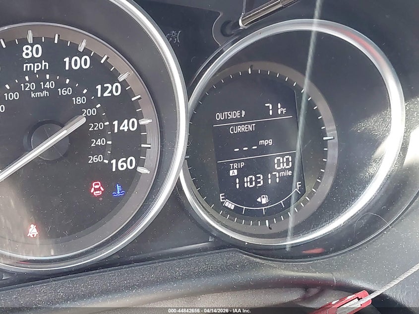 2015 Mazda Cx-5 Touring VIN: JM3KE4CY4F0543371 Lot: 44842656