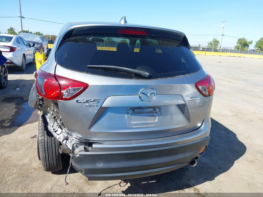 2015 Mazda Cx-5 Touring VIN: JM3KE4CY4F0543371 Lot: 44842656
