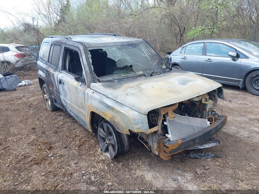 2014 Jeep Patriot Latitude