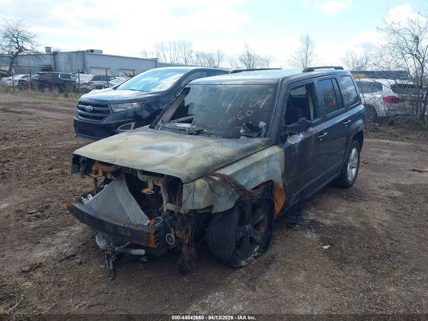 2014 Jeep Patriot Latitude