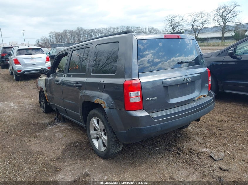 2014 Jeep Patriot Latitude