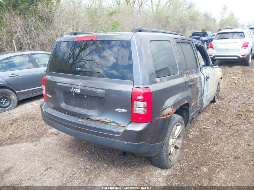 2014 Jeep Patriot Latitude