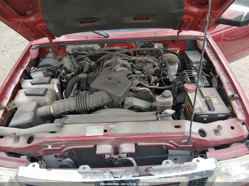 2010 Ford Ranger Sport/Xlt VIN: 1FTLR4FE9APA46268 Lot: 44842664