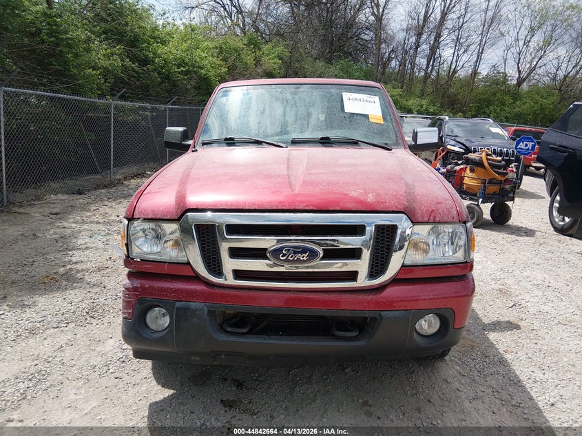 2010 Ford Ranger Sport/Xlt VIN: 1FTLR4FE9APA46268 Lot: 44842664