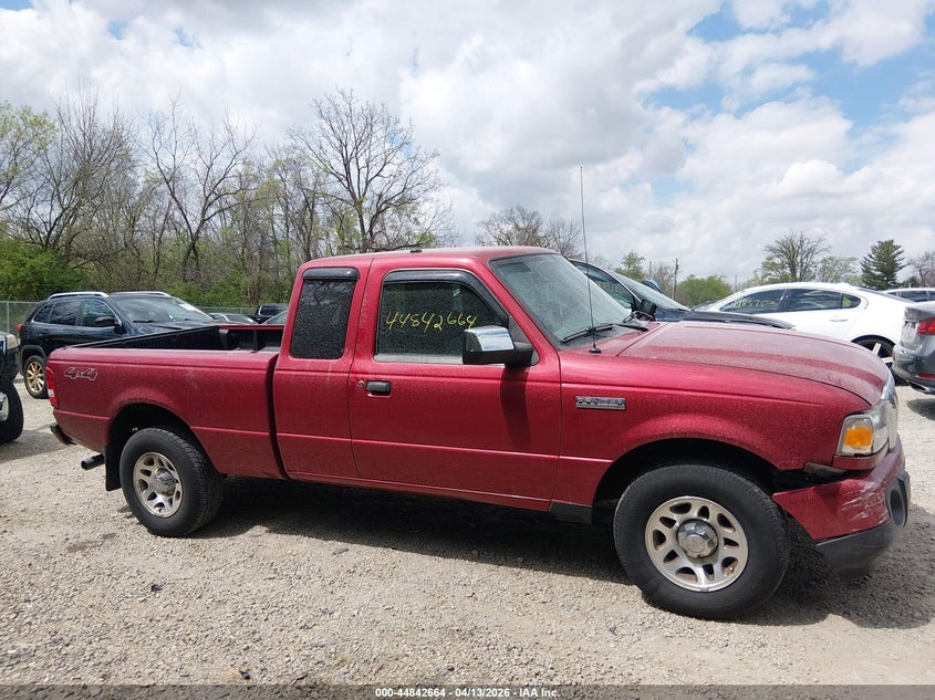 2010 Ford Ranger Sport/Xlt VIN: 1FTLR4FE9APA46268 Lot: 44842664